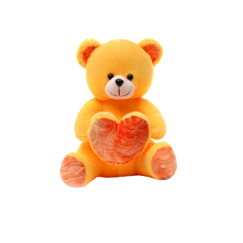 Orange teddy